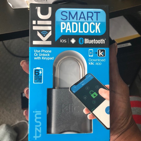 Smart Padlock - Picture 1 of 2